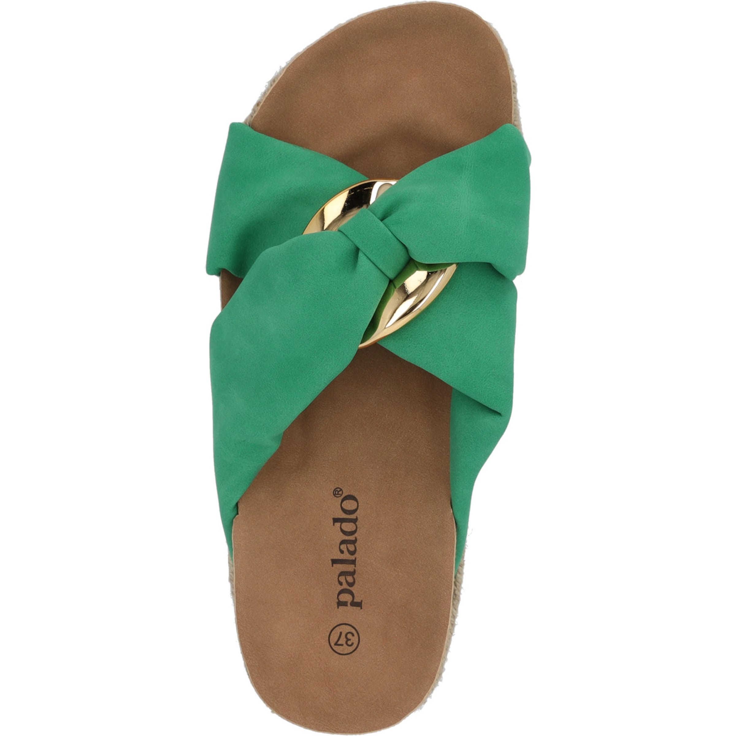 Palado Pantolette 'Bandi' in Grün
