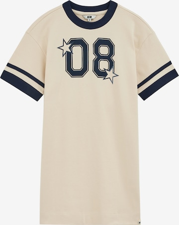 WE Fashion Mekko värissä beige: etupuoli