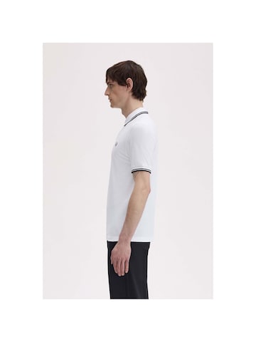 T-Shirt Fred Perry en blanc