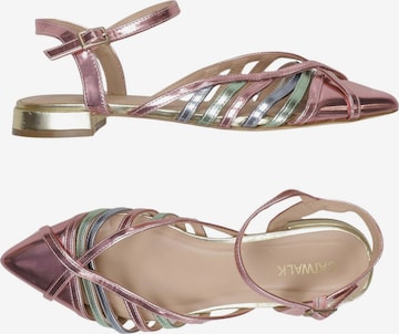 CATWALK Sandals & High-Heeled Sandals in 39 in Pink: front