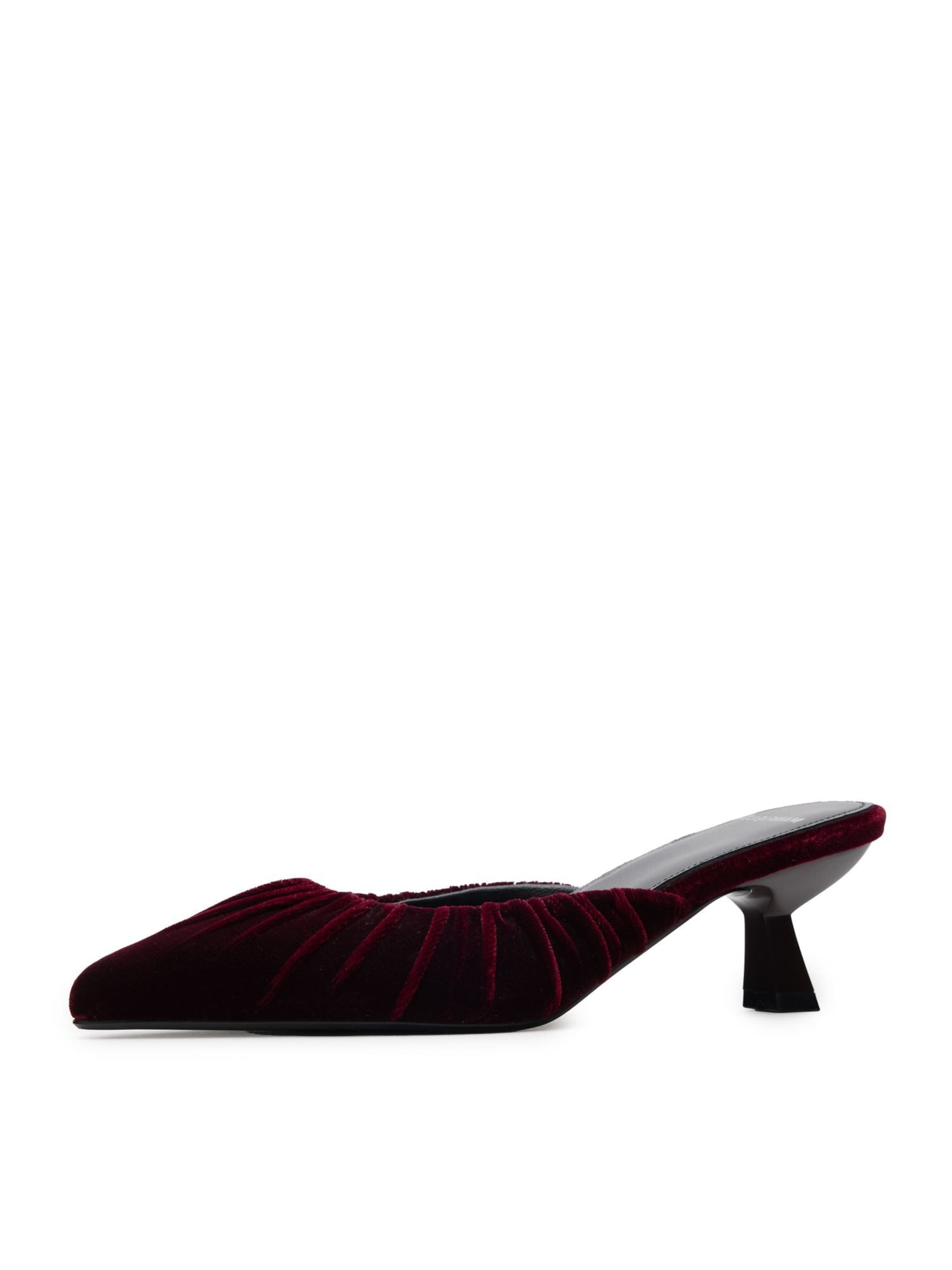 MANFIELD Pumps in Rood: voorkant