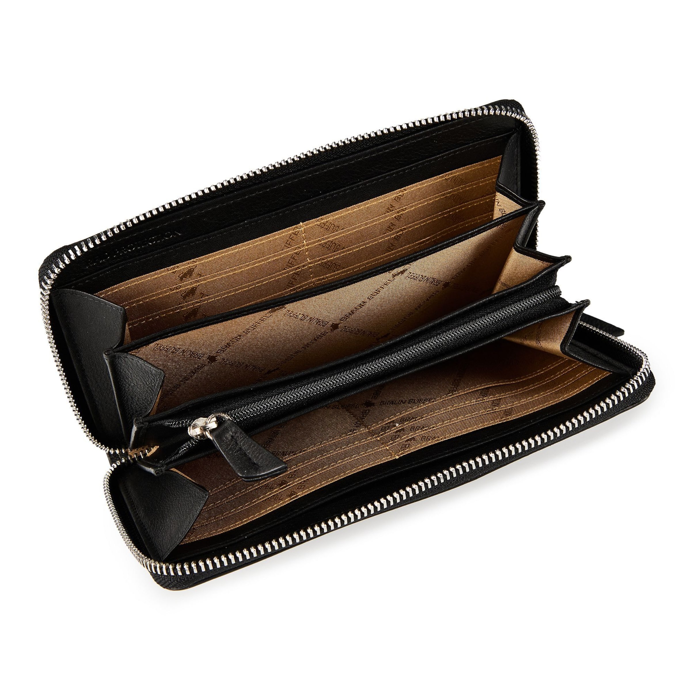 Braun Büffel Wallet in Black