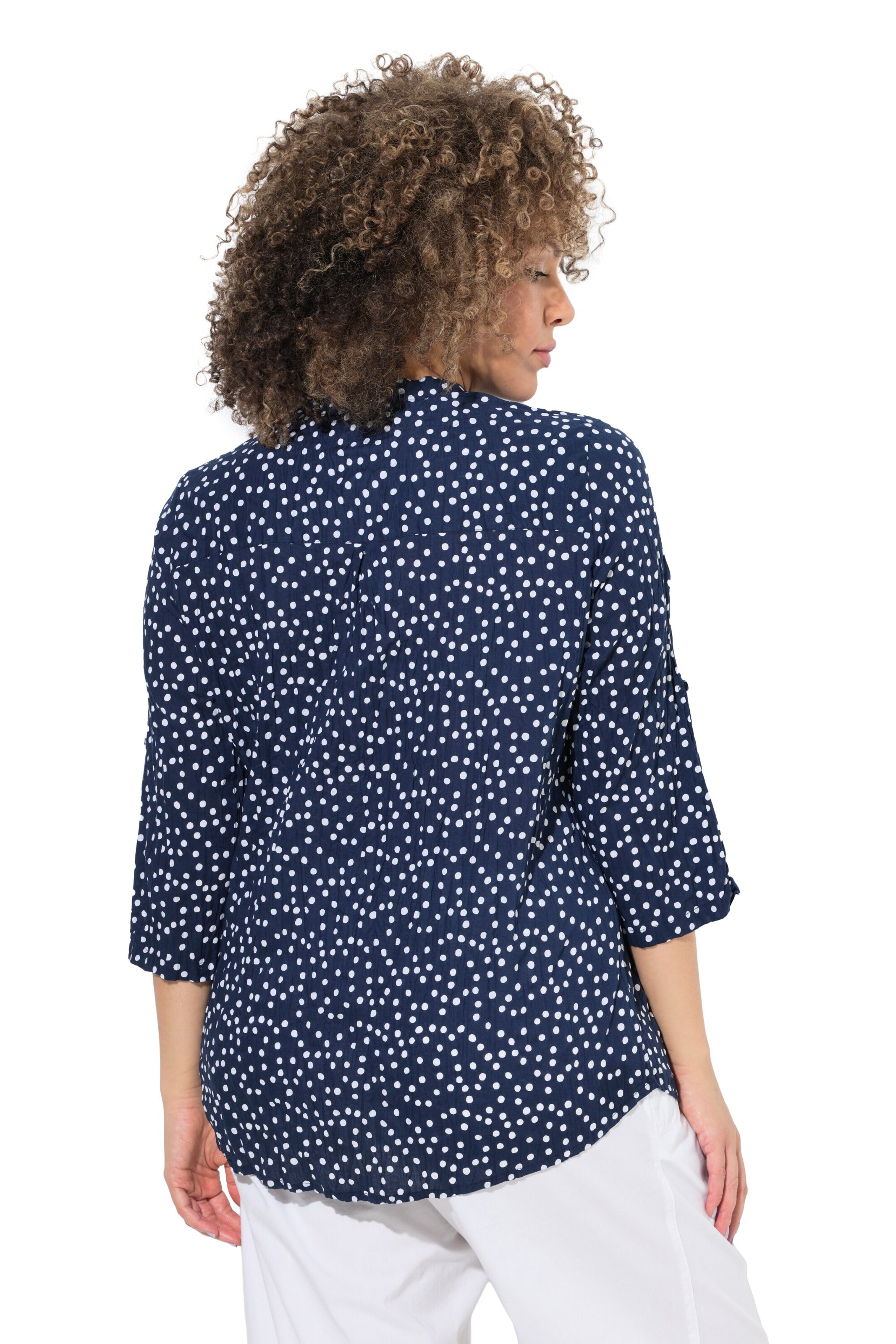 Ulla Popken Blouse in Blue