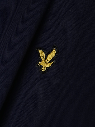 Felpa di Lyle & Scott Big&Tall in blu