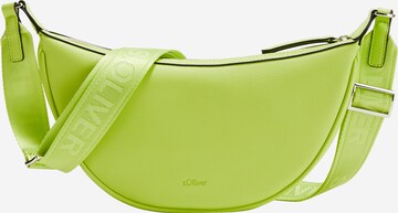 s.Oliver - Bolso de hombro en verde: frente