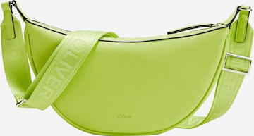 s.Oliver Crossbody Bag in Green: front