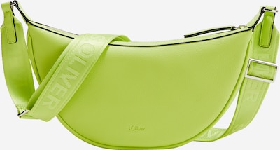 s.Oliver Sac à bandoulière en vert fluo, Vue avec produit