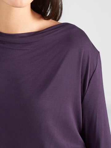 CURARE Yogawear - Camisa funcionais em roxo