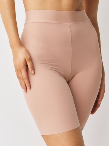Next Shaping pant in Beige: front