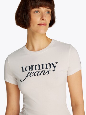 Tommy Jeans Tričko 'Essential' - Béžová