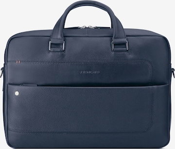 Roncato Document Bag 'Alaska' in Blue: front