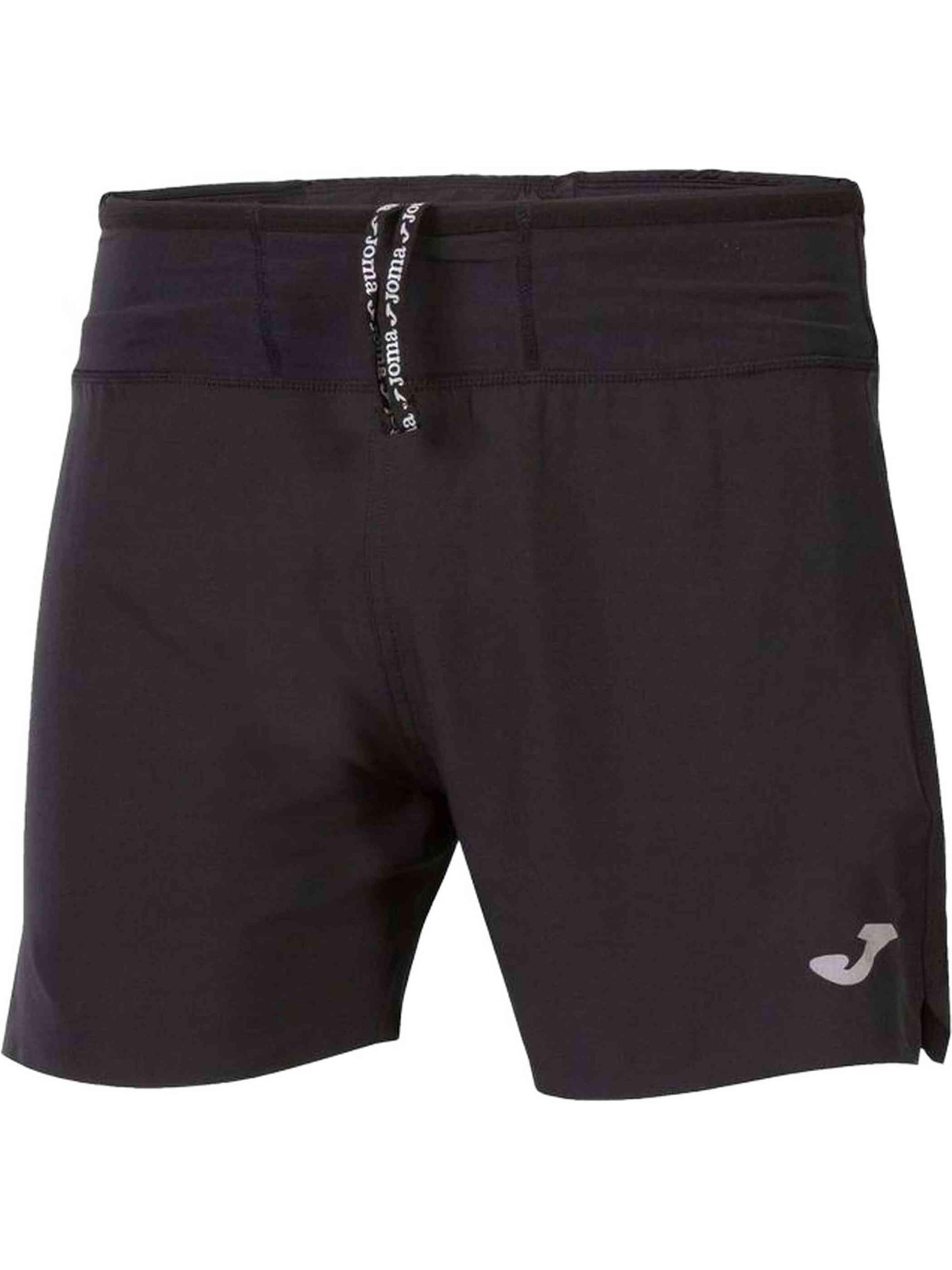 Regular Pantalon de sport '101353.100' JOMA en noir : devant