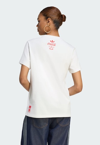 ADIDAS ORIGINALS Póló 'Trefi' - fehér