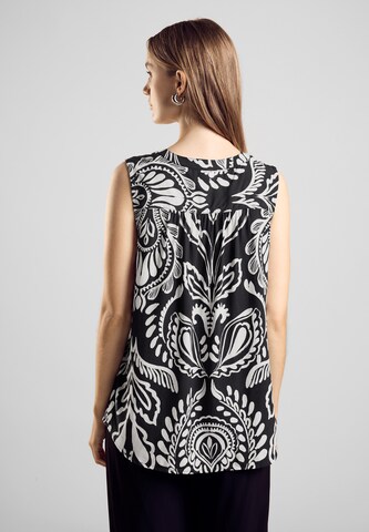 STREET ONE Blouse in Black