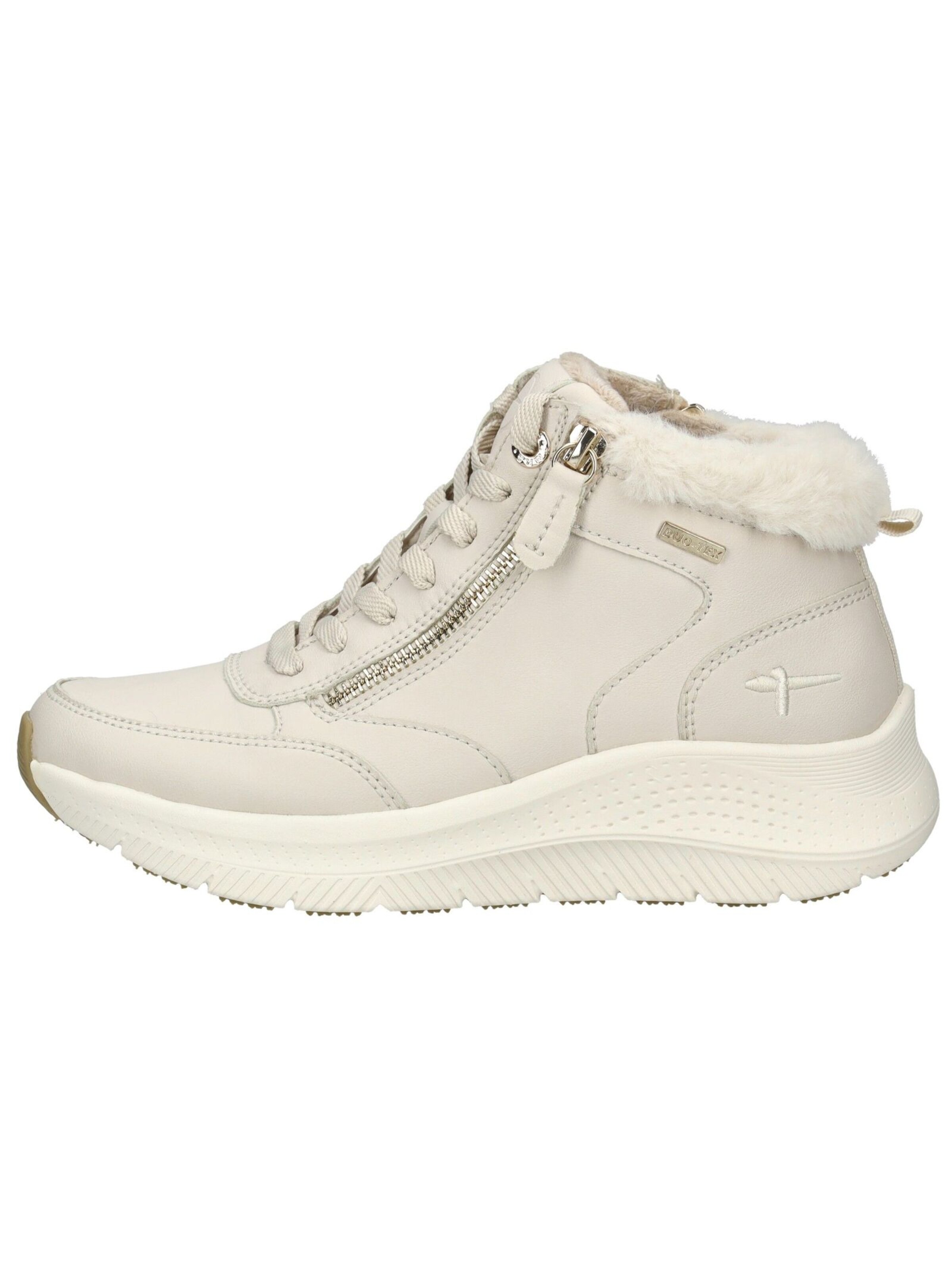 Stivaletto stringato di Tamaris in beige