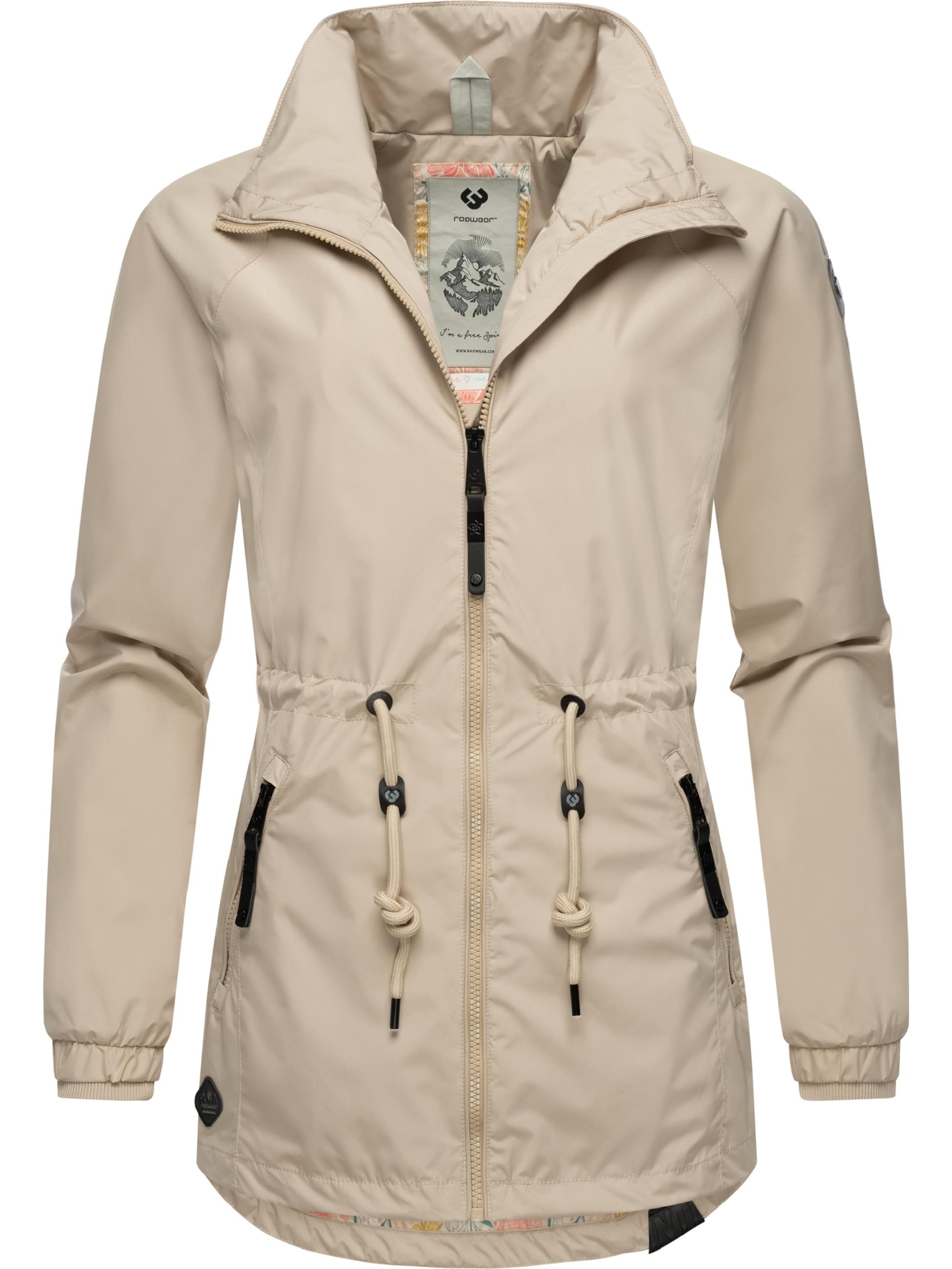 Ragwear Funktionsjacka 'Tacy' i beige