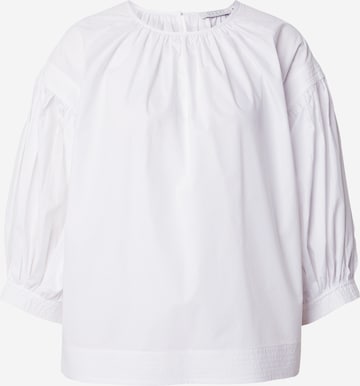 Masai Blouse 'Basilias' in Wit: voorkant