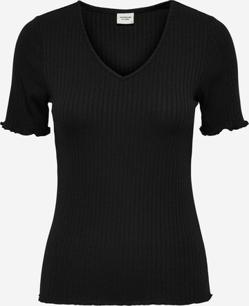 JDY - Camiseta en negro: frente