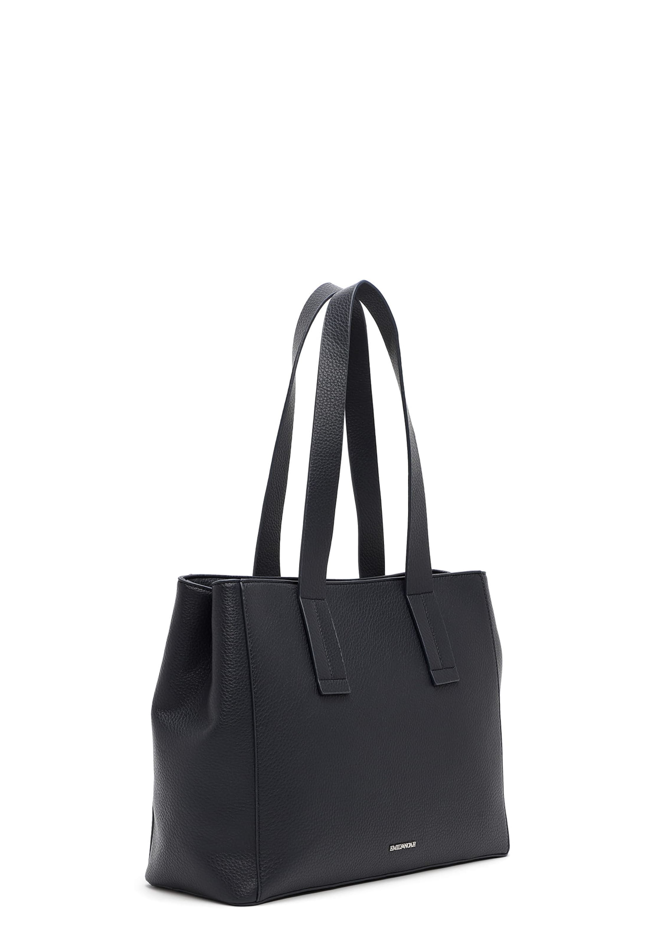 Emily & Noah Shopper in Blau