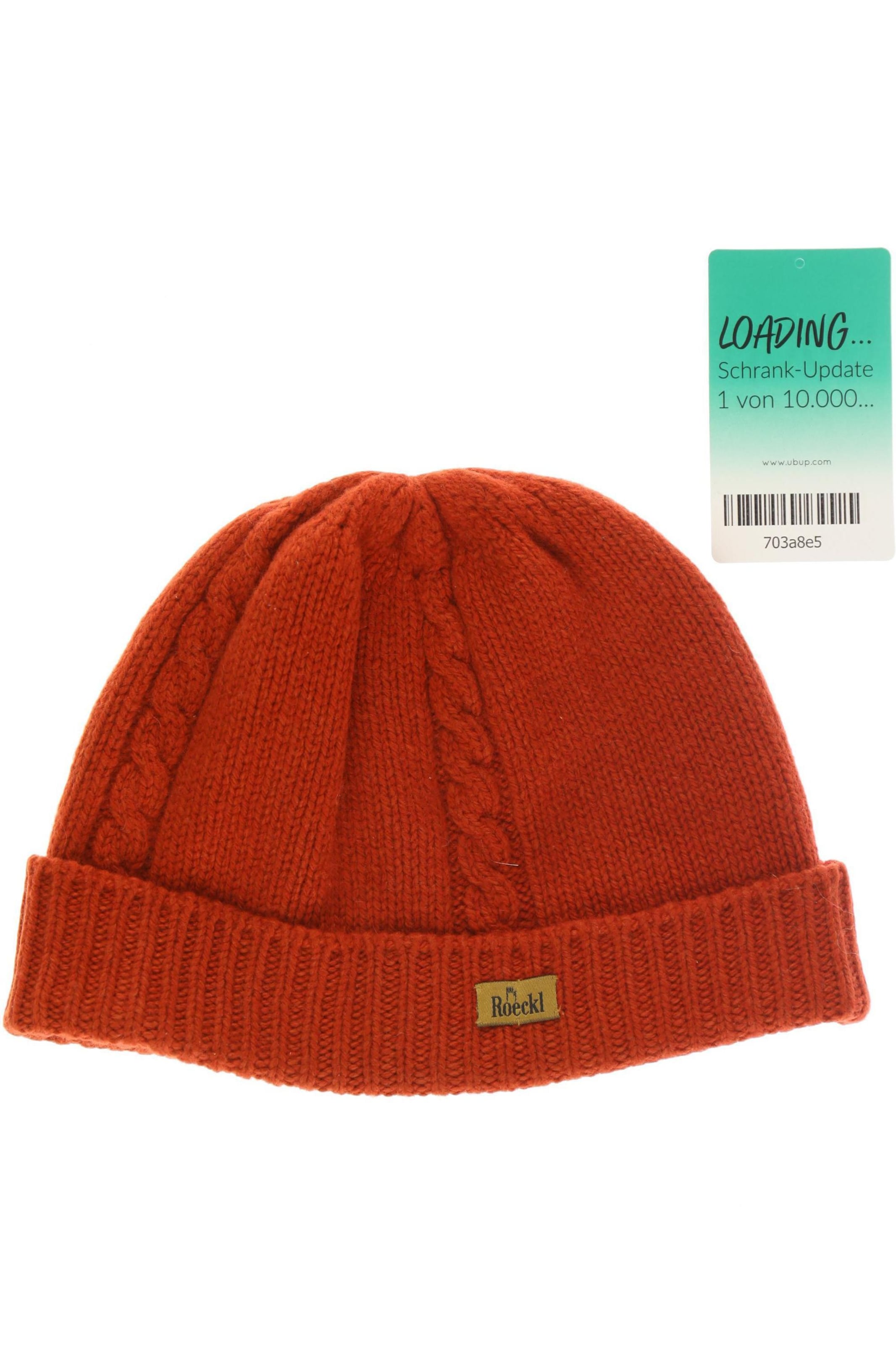 Roeckl Hut oder Mütze in One Size in orange, Produktansicht