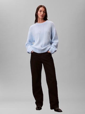 Calvin Klein Pullover in Blau