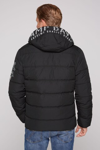 CAMP DAVID Winter Jacket in Black
