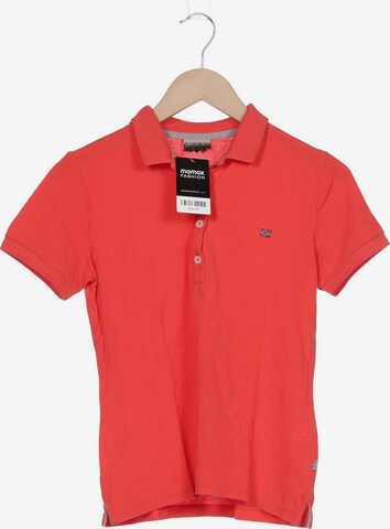 NAPAPIJRI Poloshirt XS in Rot: predná strana