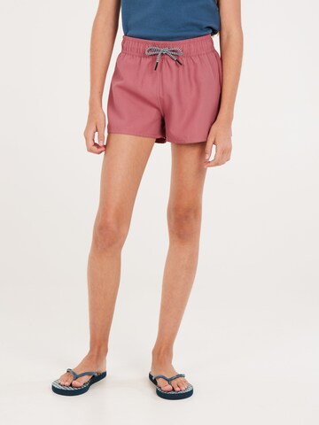PROTEST Athletic Swimwear 'PRTEvi JR' in Pink