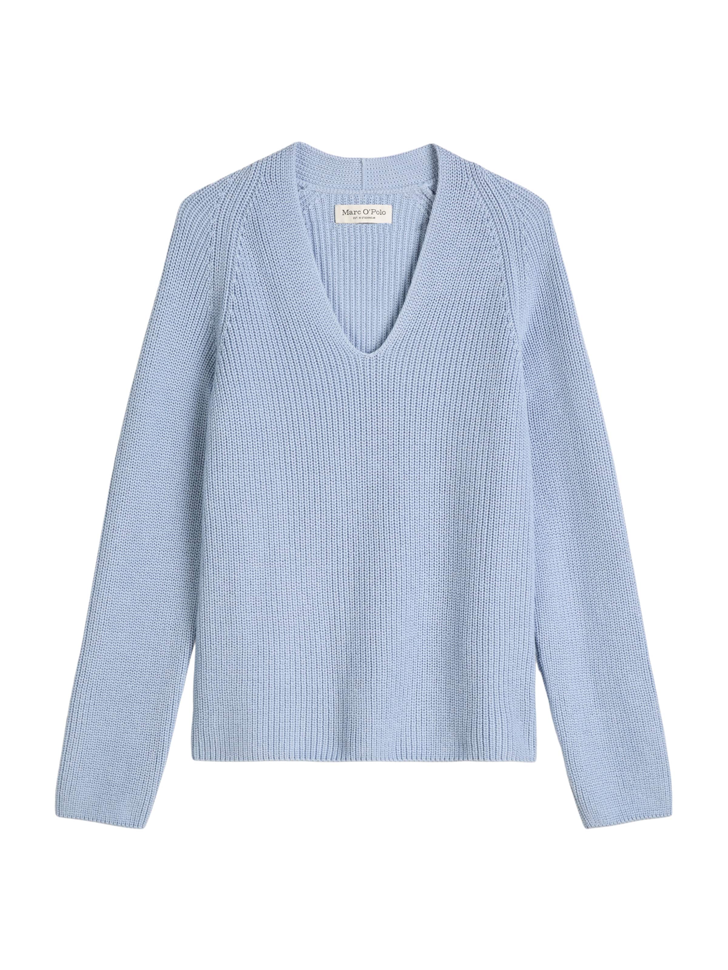 mėlyna Marc O'Polo Megztinis: priekis