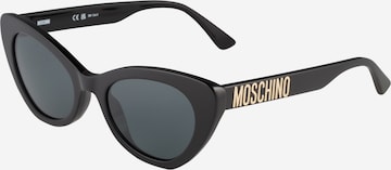 MOSCHINO - Gafas de sol '147/S' en negro: frente