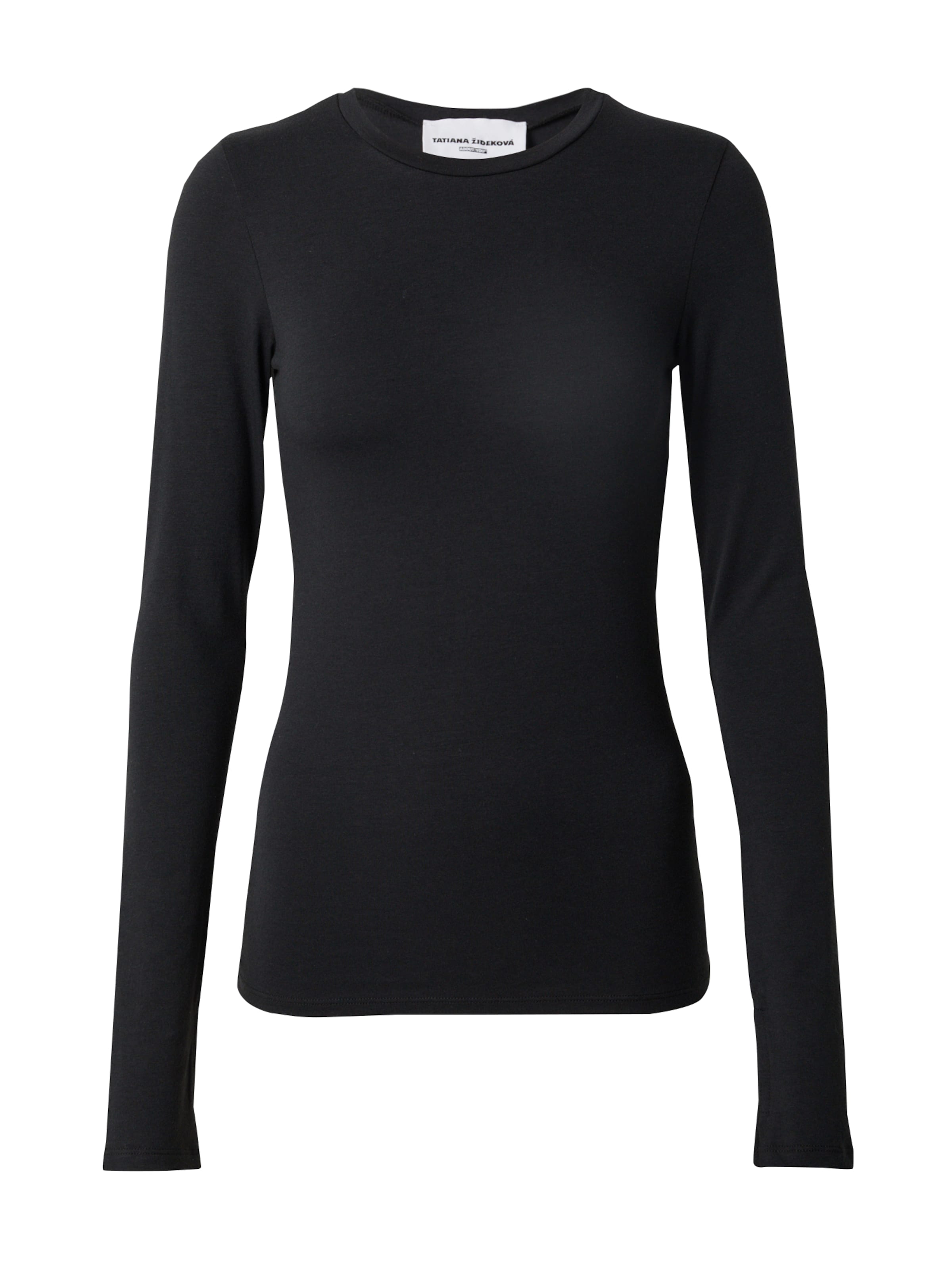 Tatiana Zidekova Shirt in Black: front
