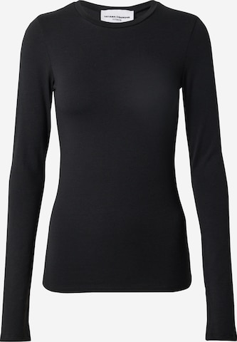 T-shirt Tatiana Zidekova en noir : devant