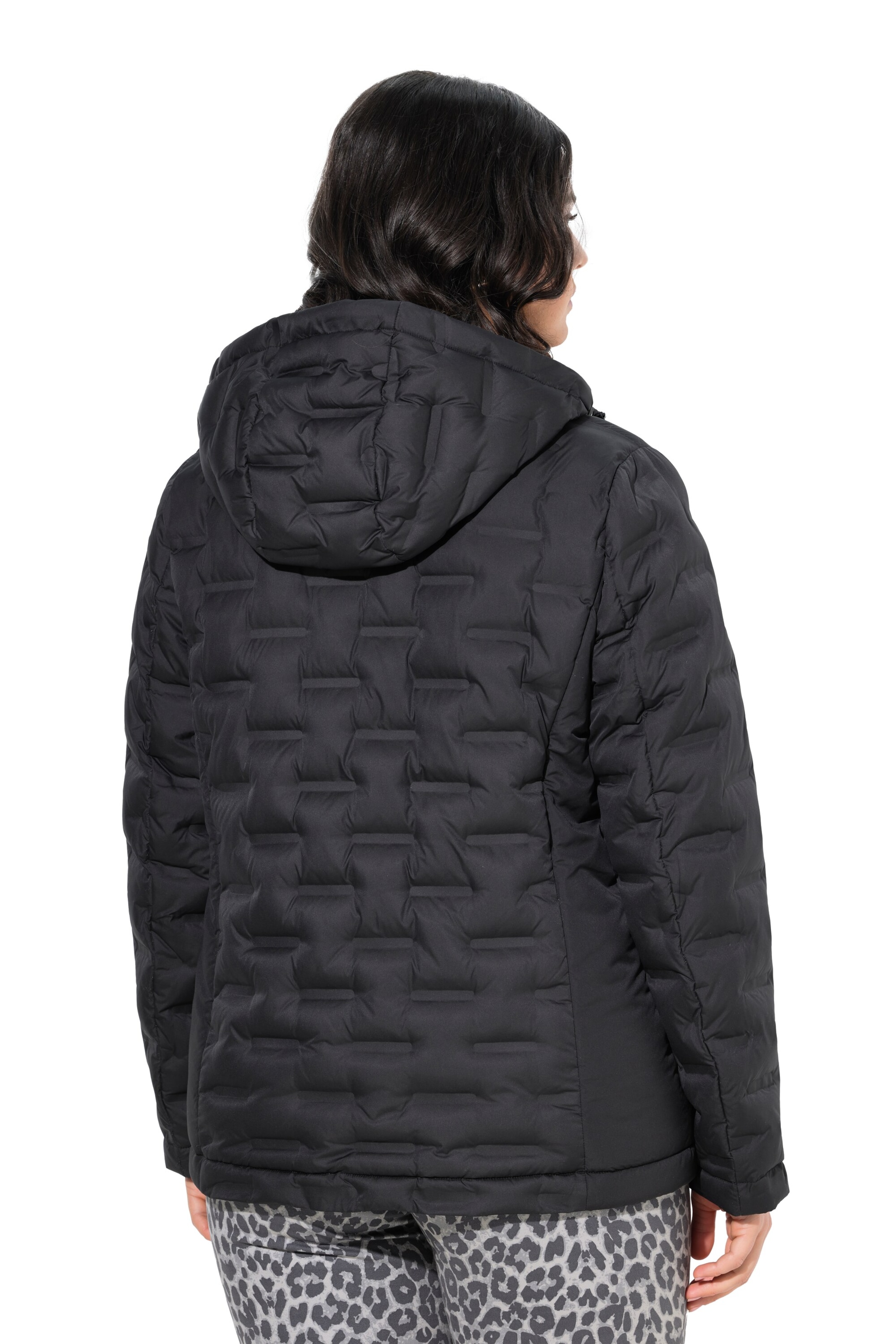 Ulla Popken Tussenjas in Zwart