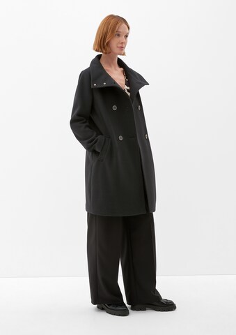 Manteau mi-saison s.Oliver BLACK LABEL en noir