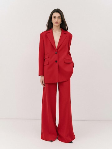 Blazer 'Spice It Up' di 4TAILORS in rosso