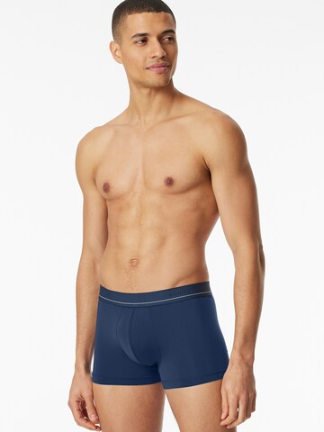 Boxers ' Shorts - Pure Micro ' SCHIESSER en bleu : devant