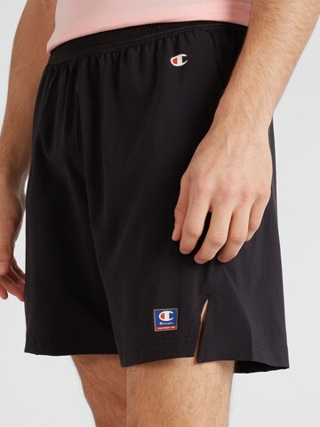 Champion Authentic Athletic Apparel regular Παντελόνι φόρμας σε μαύρο