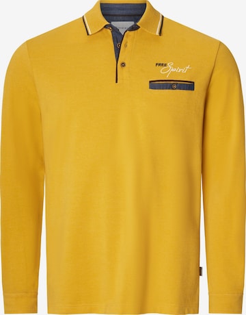 BABISTA Shirt in Yellow: front