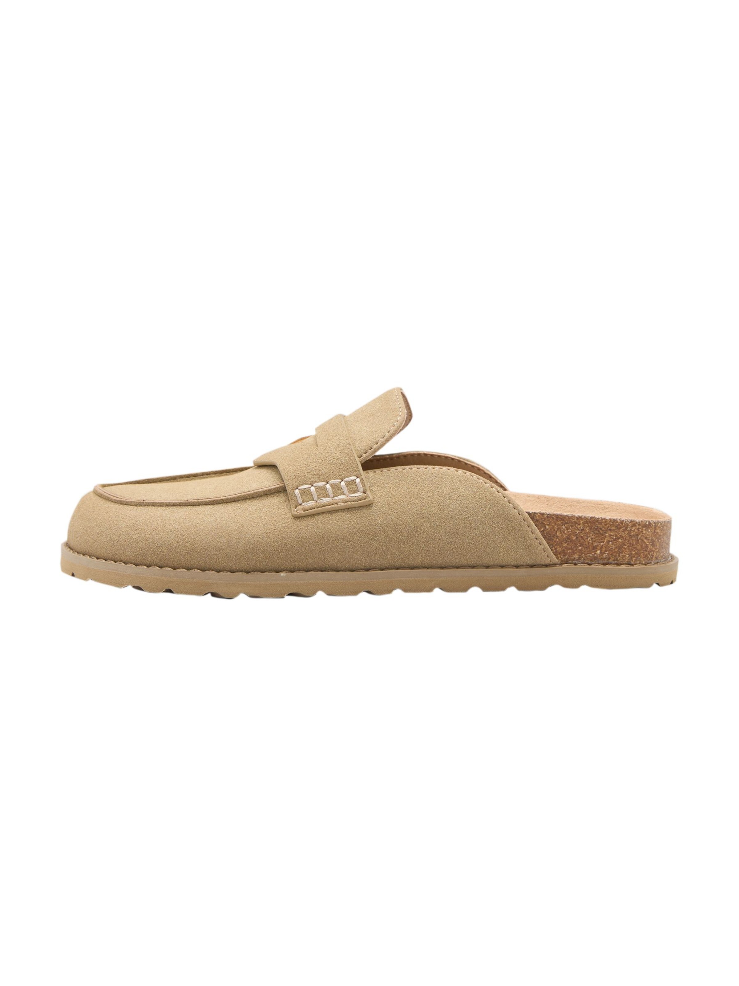 Friends Like These Clogs in Brown: front