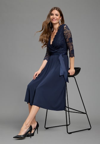 LAURA SCOTT Evening Dress in Blue