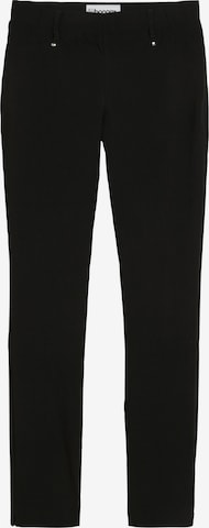 bonprix Slimfit Housut värissä musta: etupuoli