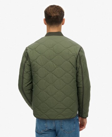 Superdry Tussenjas in Groen