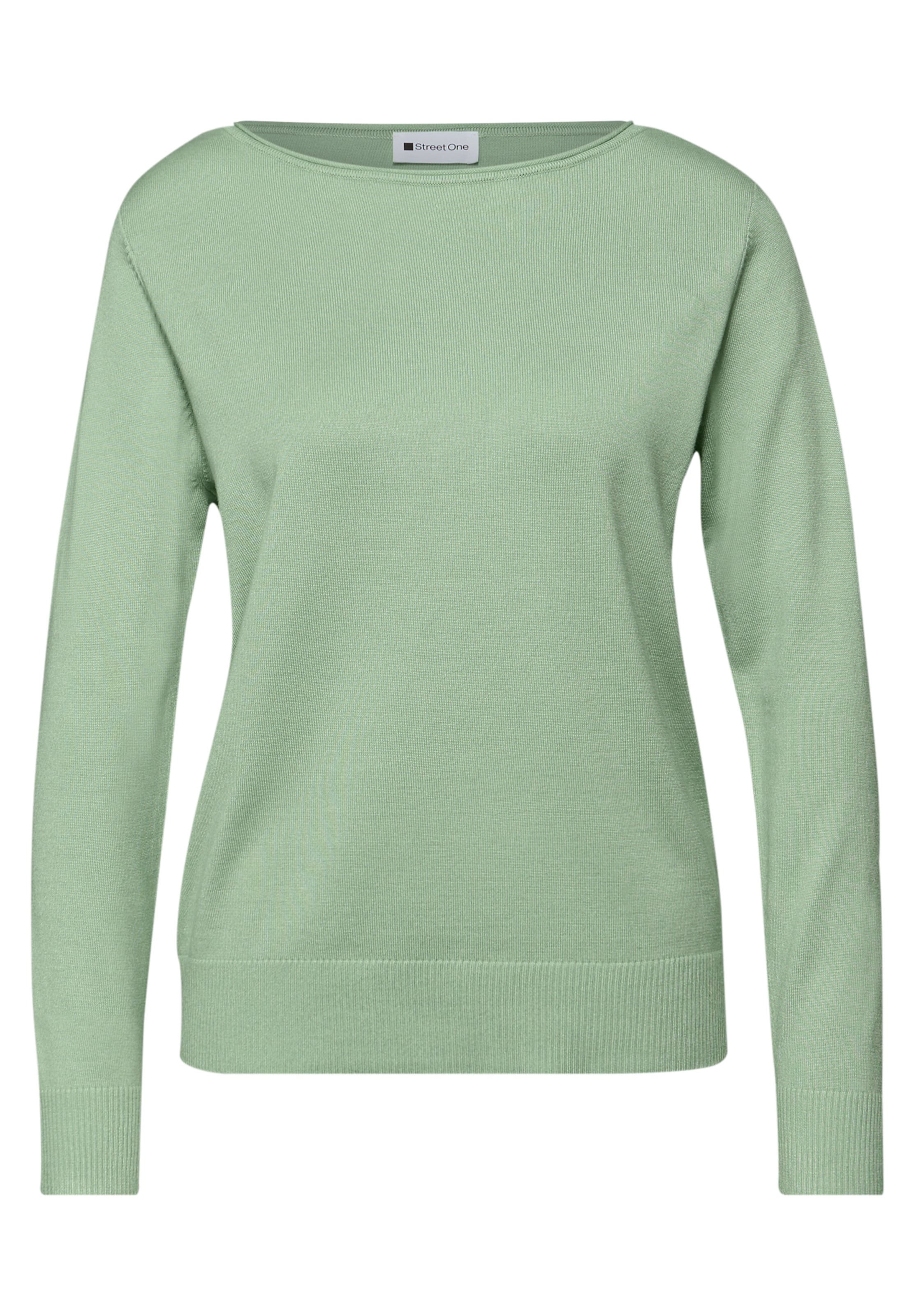 STREET ONE Sweater in Green: front