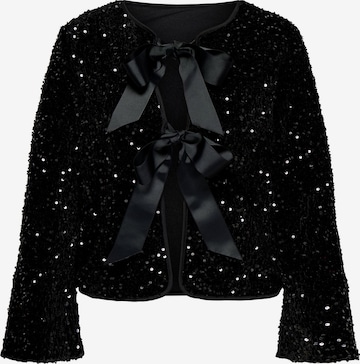 Top di ONLY Carmakoma in nero: frontale