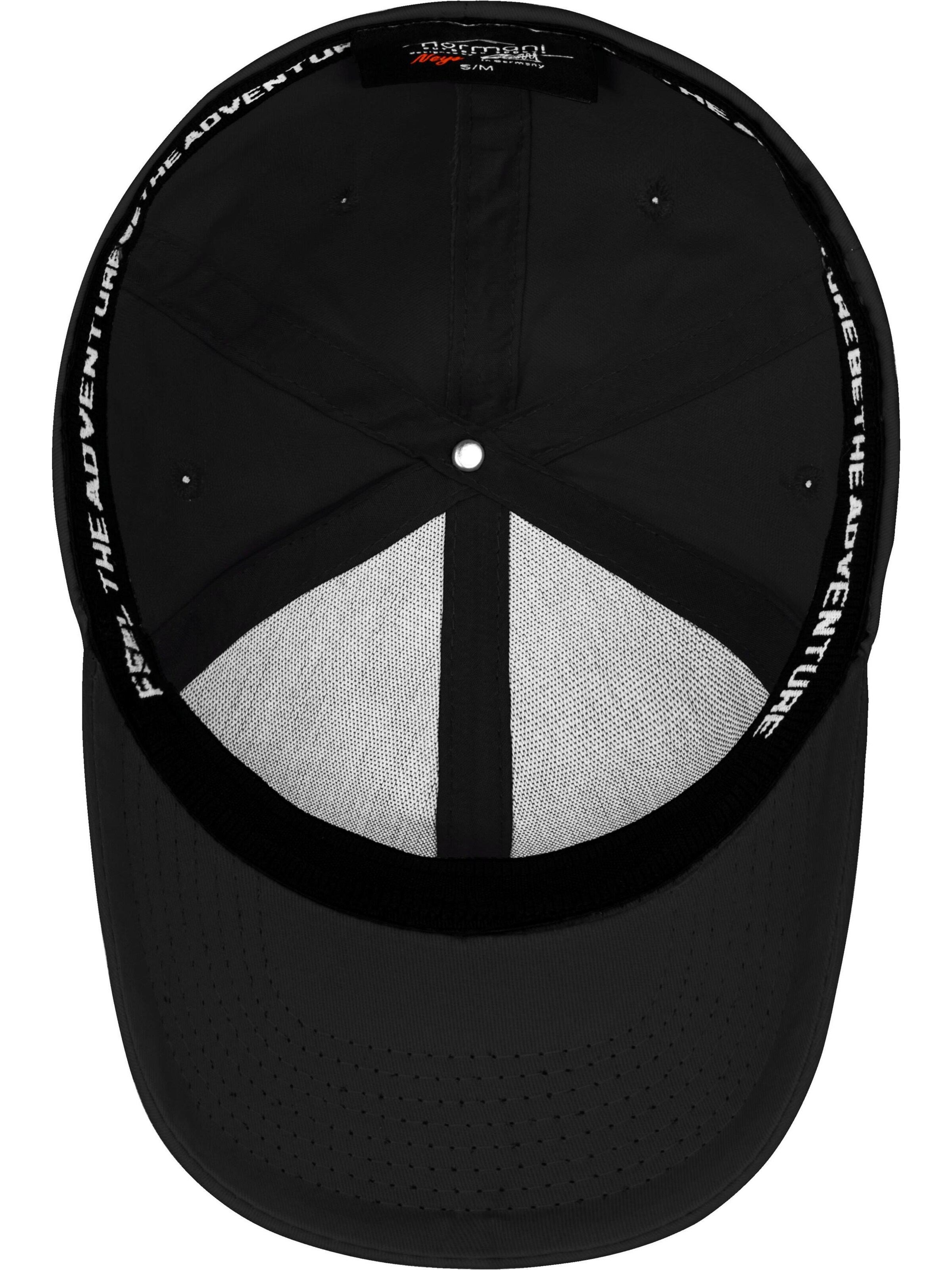 normani Sportcap 'Neys' in Schwarz