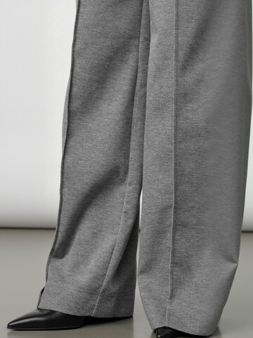 co'couture - regular Pantalón ' LanceCC ' en gris: frente