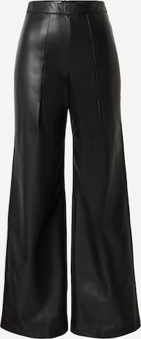 Wide leg Pantaloni di VERSTIQUE in nero: frontale
