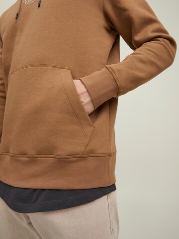 JACK & JONES Sweatshirt 'Archie' in Braun