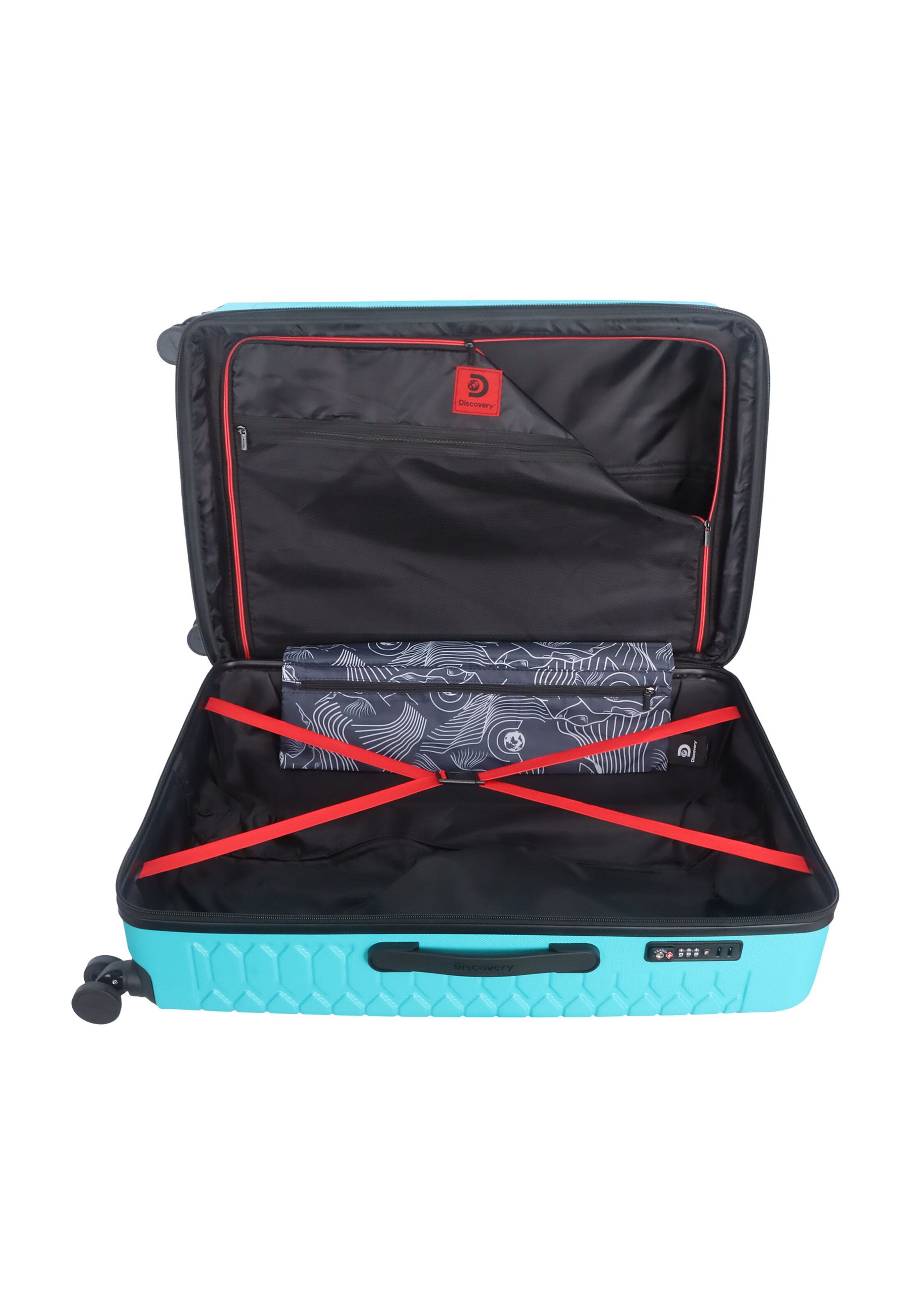 Discovery Suitcase 'Reptile' in Blue