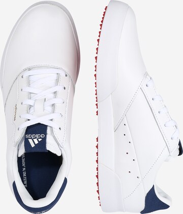 Pantofi sport 'Retro' de la ADIDAS GOLF pe alb